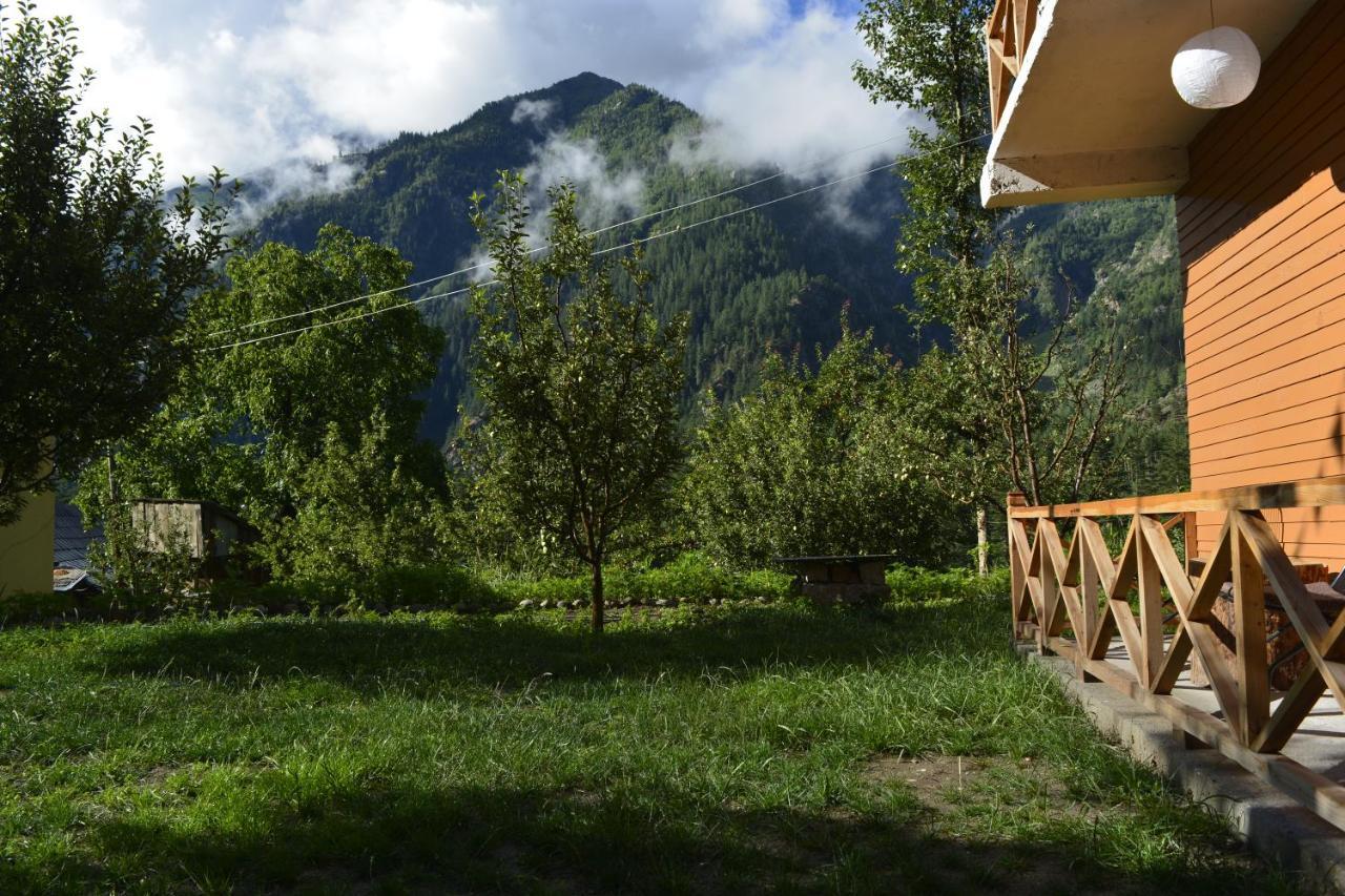 Toshim Homestay Sāngla Buitenkant foto