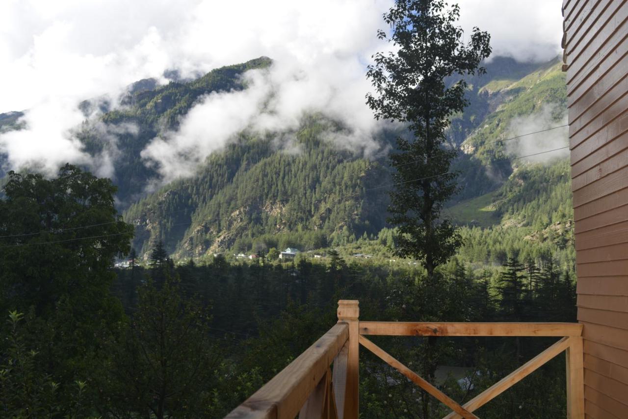 Toshim Homestay Sāngla Buitenkant foto