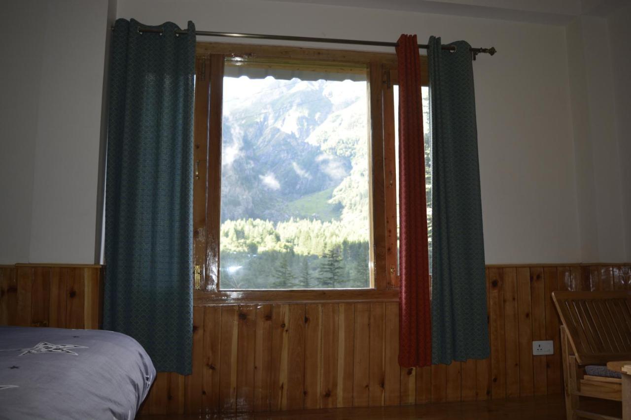 Toshim Homestay Sāngla Buitenkant foto