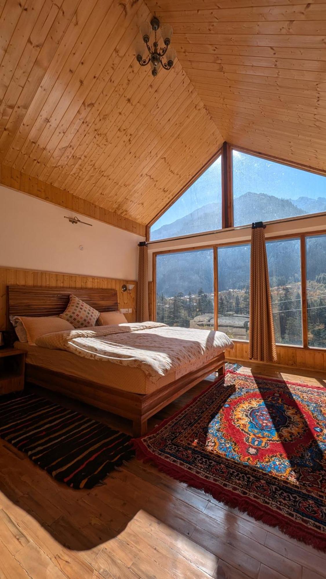Toshim Homestay Sāngla Buitenkant foto