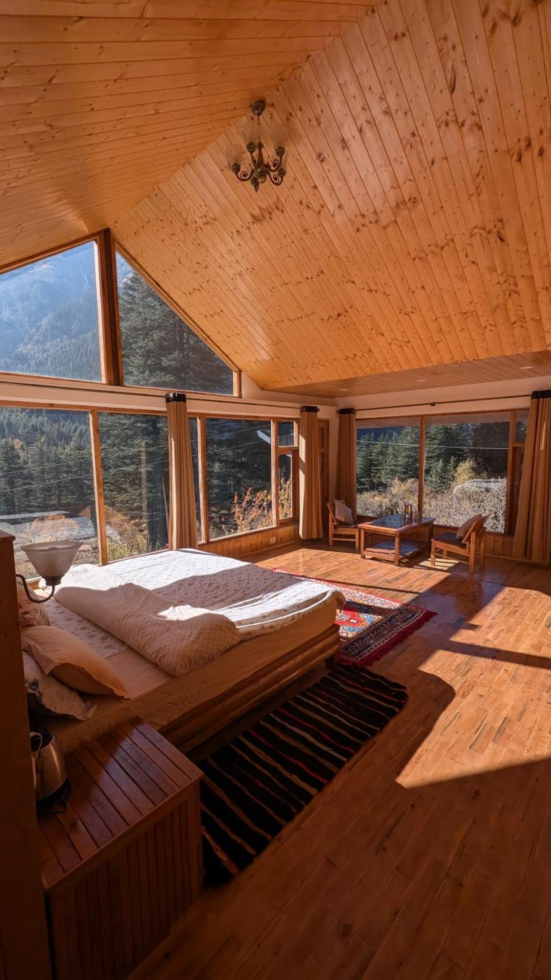Toshim Homestay Sāngla Buitenkant foto
