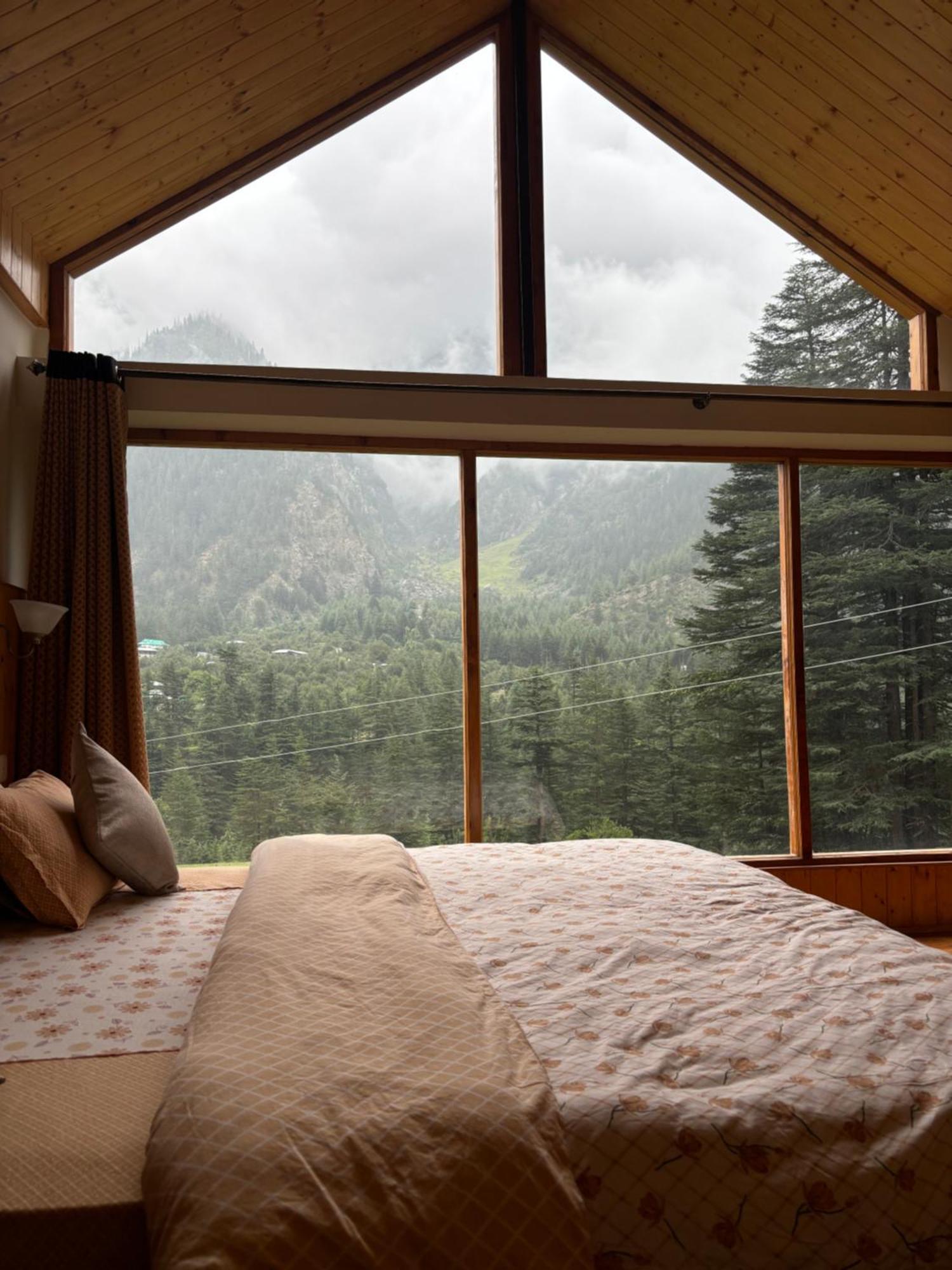 Toshim Homestay Sāngla Buitenkant foto
