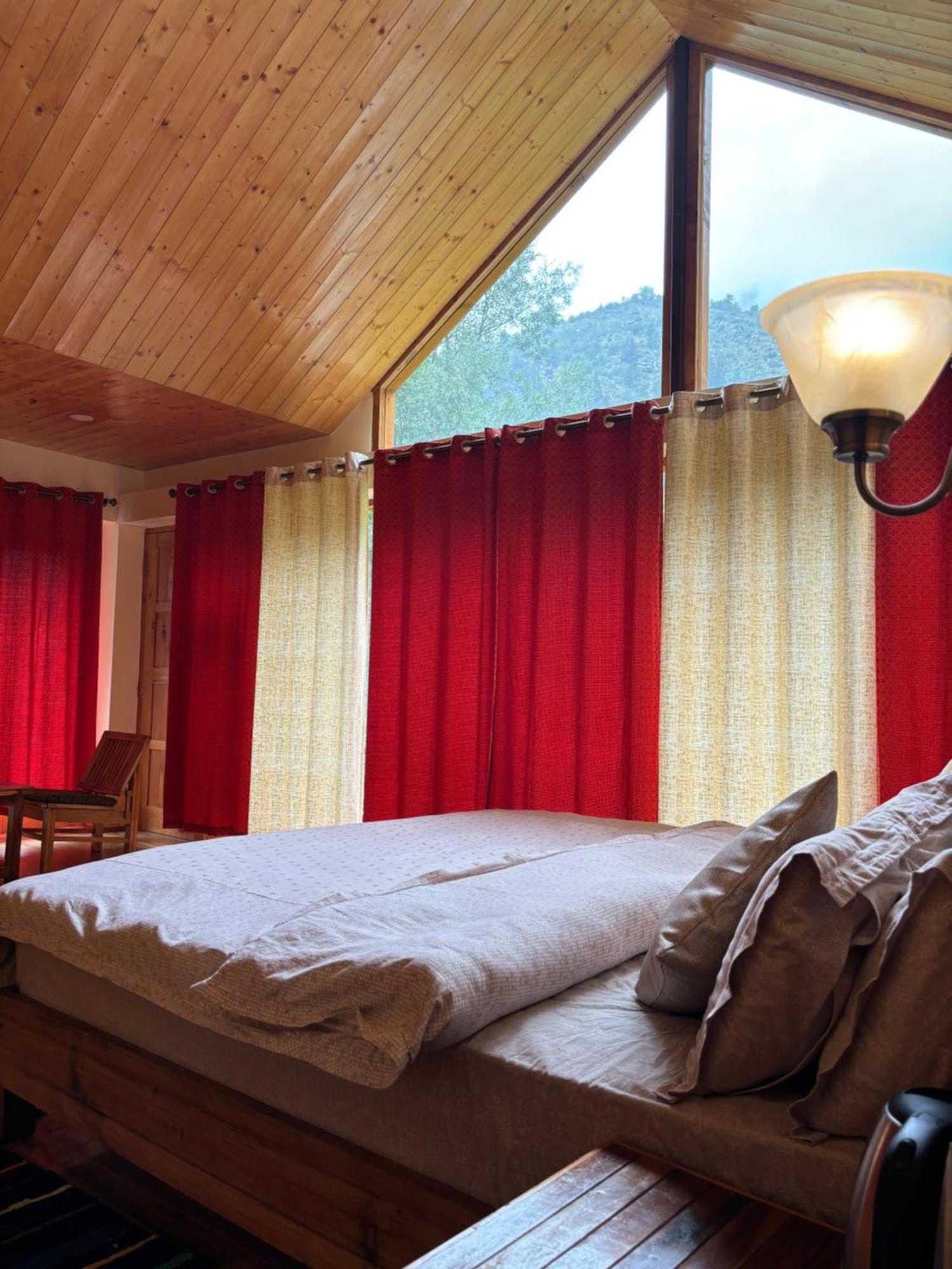 Toshim Homestay Sāngla Buitenkant foto